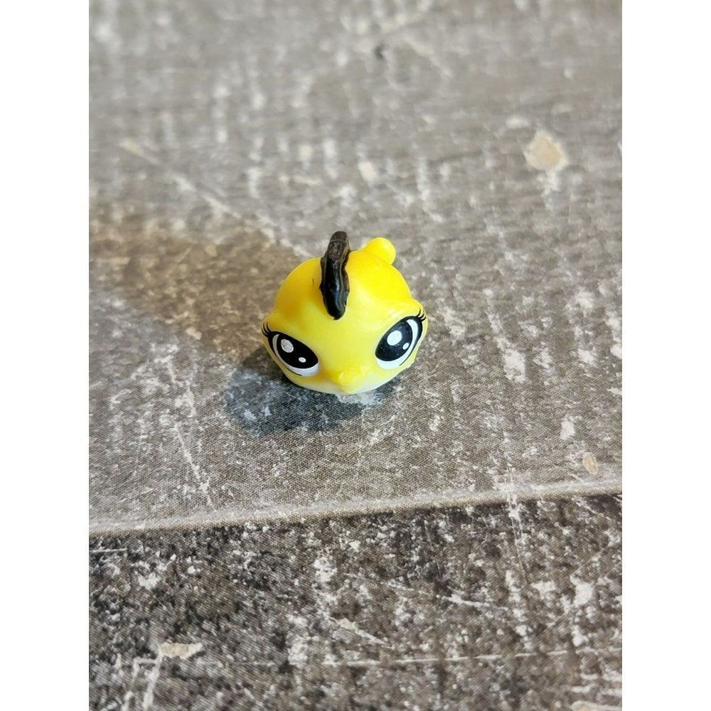 Mini LPS yellow fish Littlest Pet Shop‎ toy figure ocean animal sea